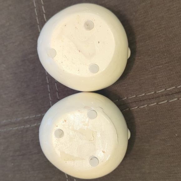 Porcelain Bunny Small Decorative Planters Plants Easter Spring Cute Rabbit Decor - Picture 4 of 5